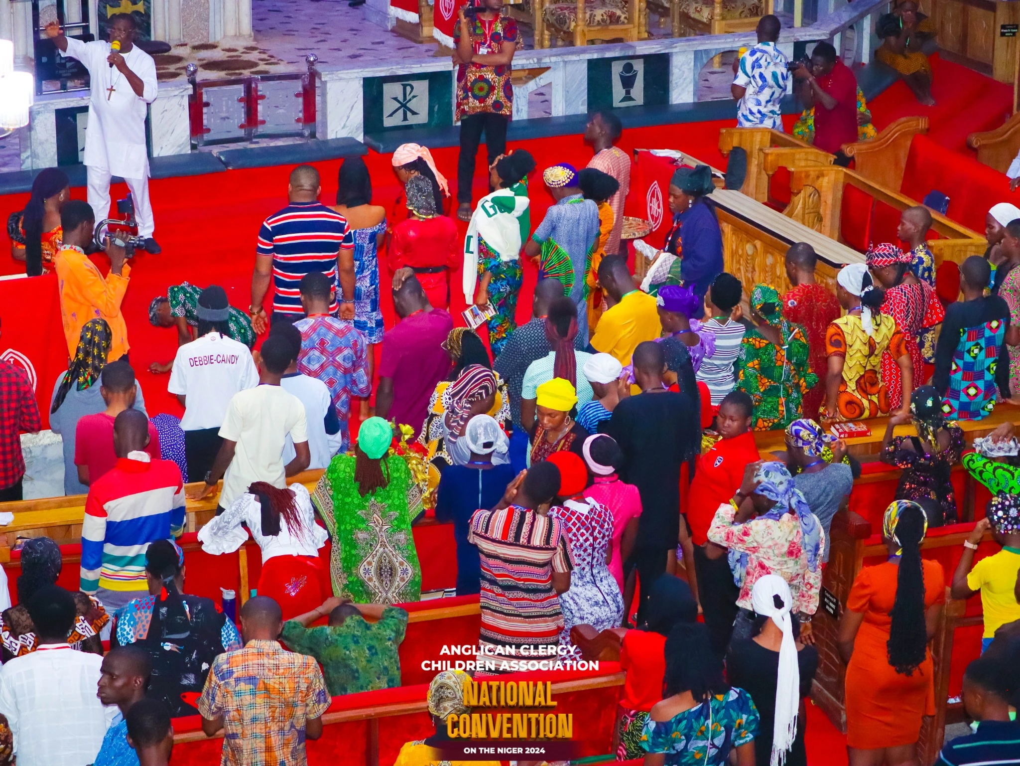 ACCA delegates gathered at All Saints Cathedral Onitsha